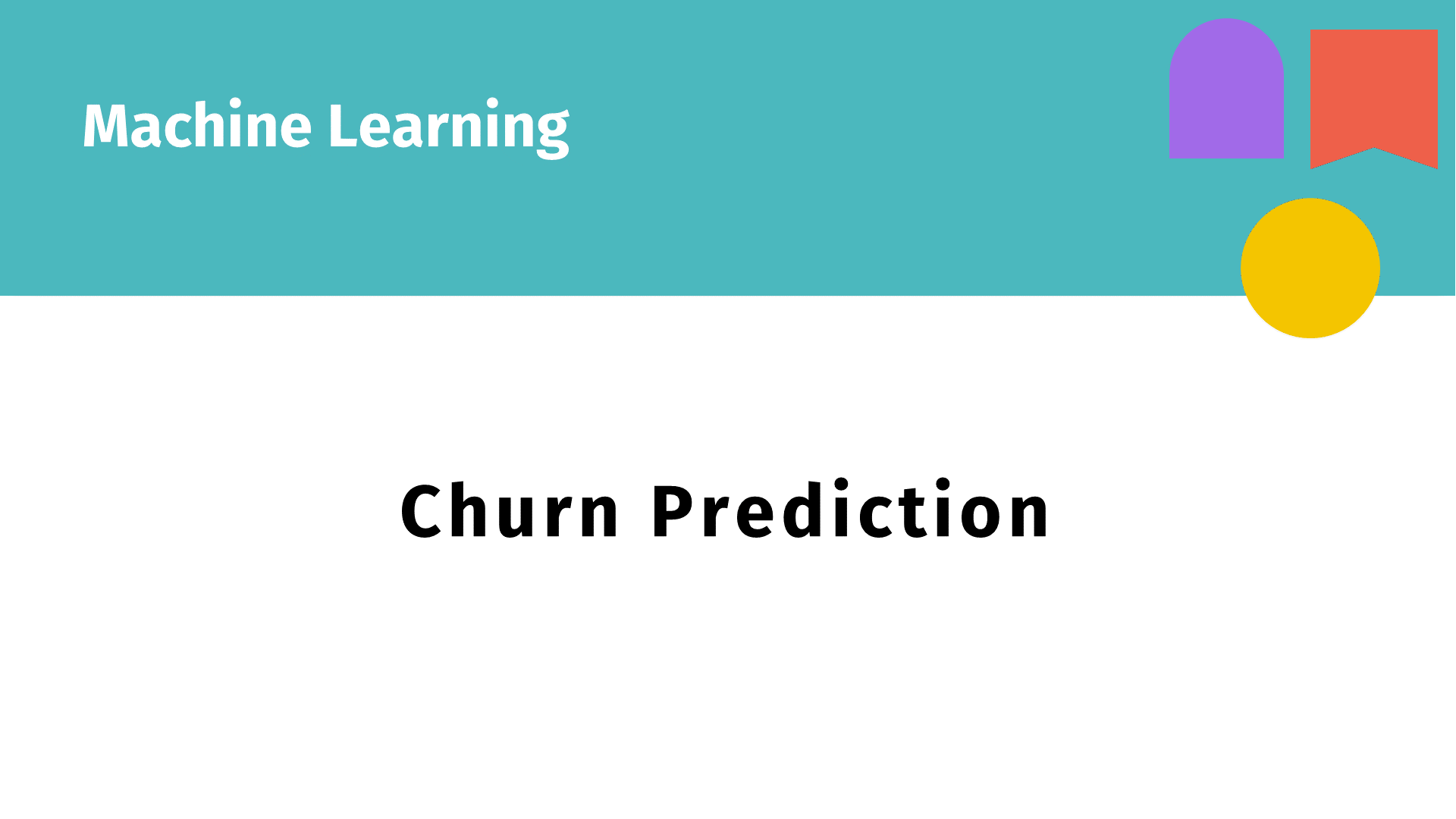 churn prediction